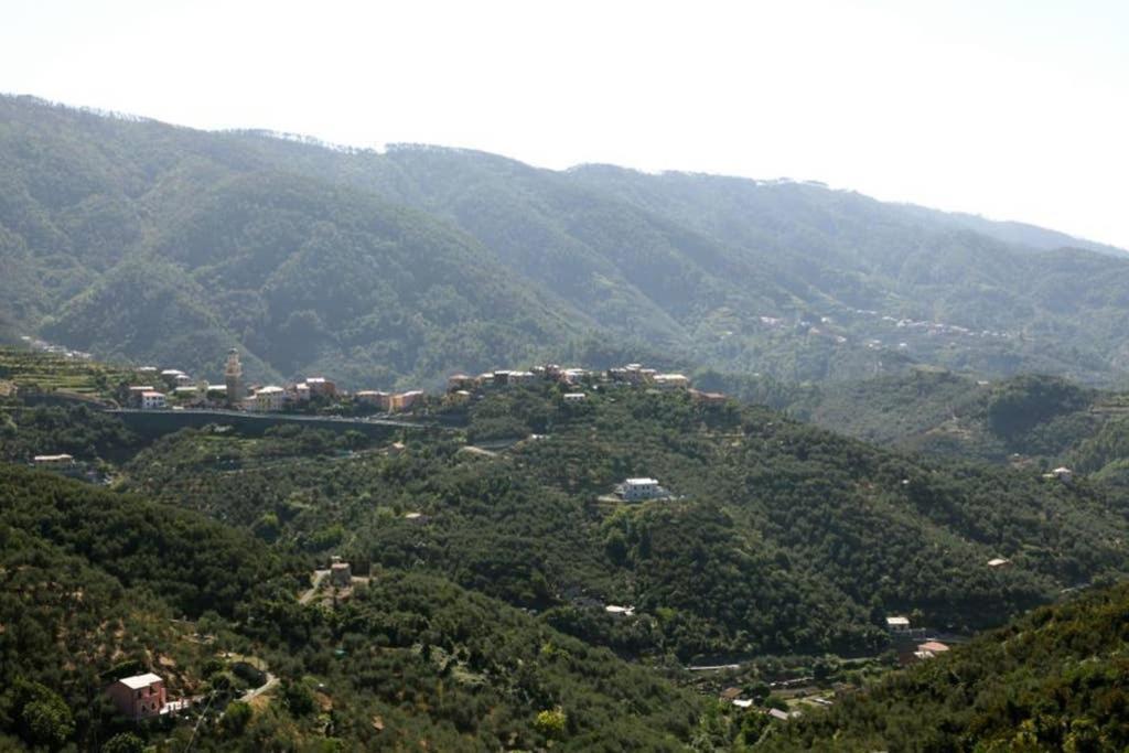 Le Case Della Lizza - Casa Rossa Levanto Bagian luar foto
