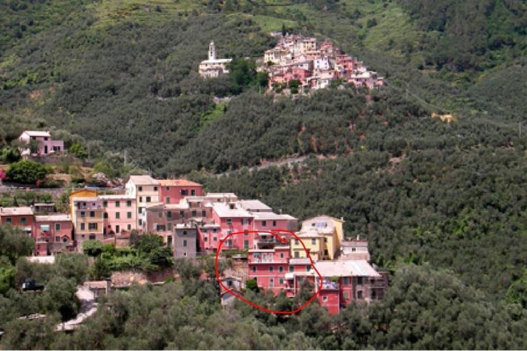 Le Case Della Lizza - Casa Rossa Levanto Bagian luar foto