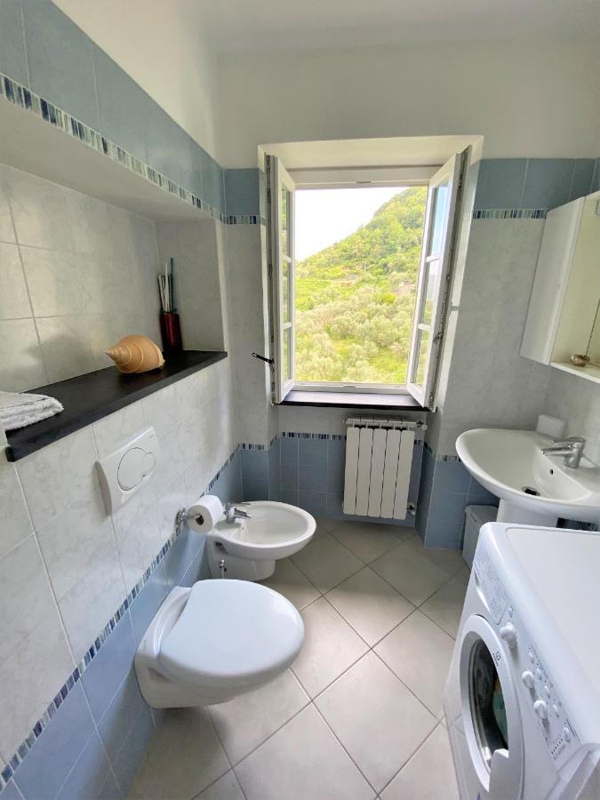 Le Case Della Lizza - Casa Rossa Levanto Bagian luar foto