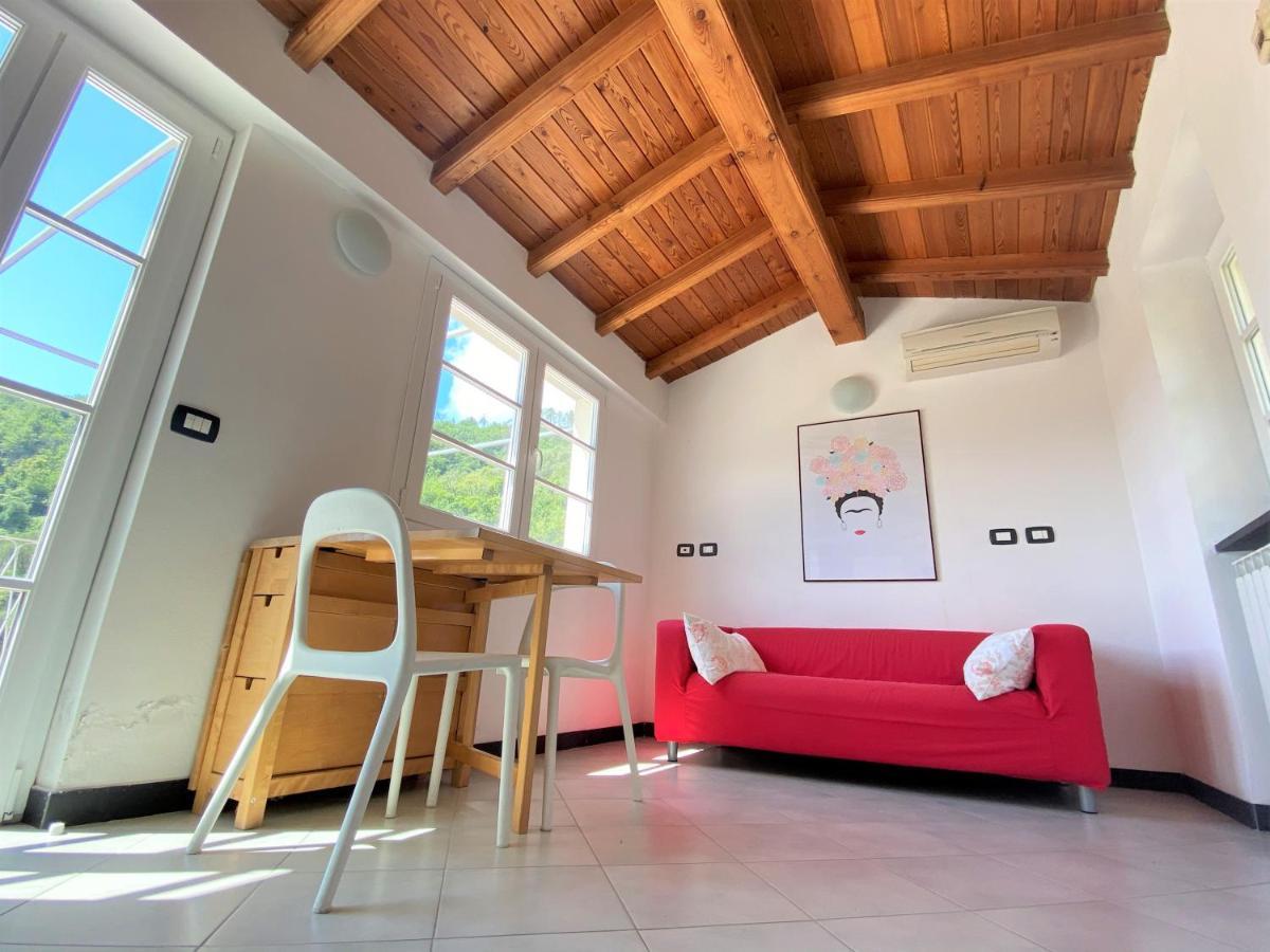 Le Case Della Lizza - Casa Rossa Levanto Bagian luar foto