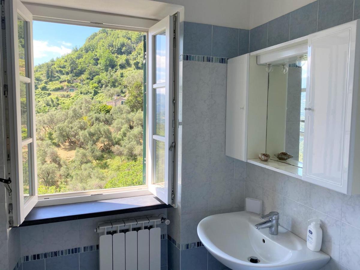 Le Case Della Lizza - Casa Rossa Levanto Bagian luar foto