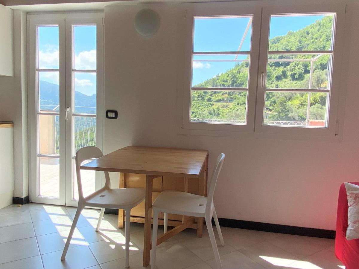 Le Case Della Lizza - Casa Rossa Levanto Bagian luar foto